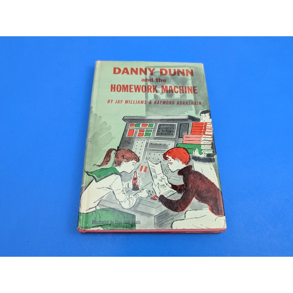 Danny Dunn and the Homework Machine 1958 HC Childrens Chapter Book Jay Williams
